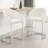 26" Upholstered Barrel Counter Height Bar Stool-1030701496