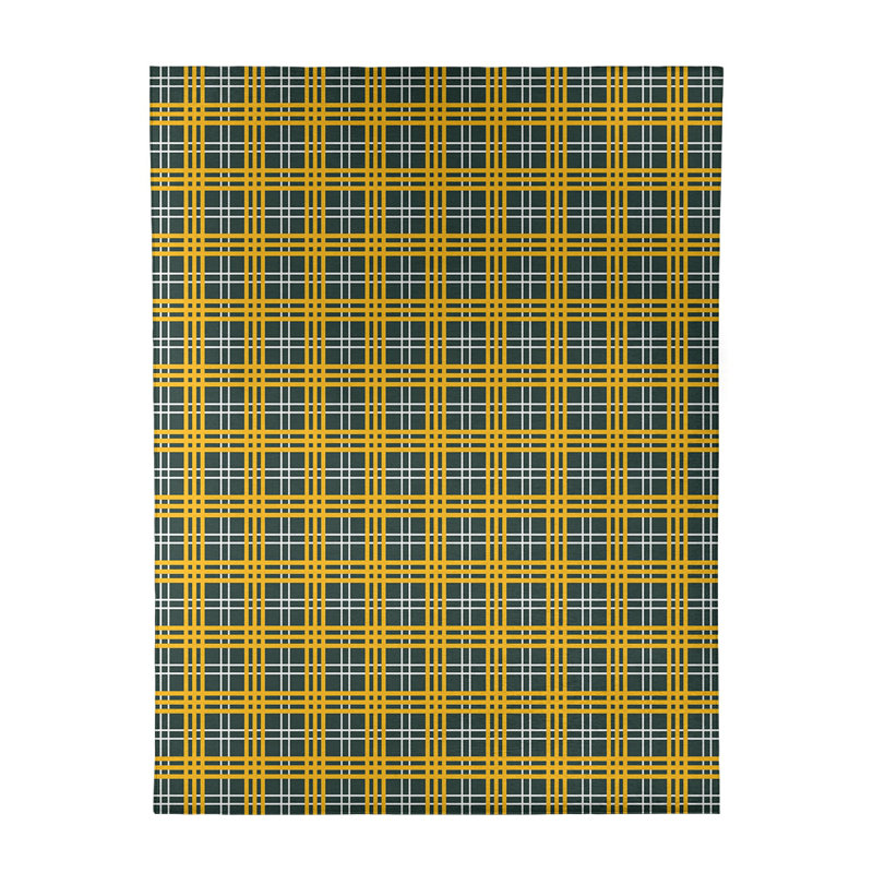 Tapis écossais vert, Rectangle 9 pi x 12 pi