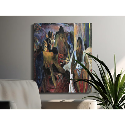 Godinez Wrapped Canvas Print Set