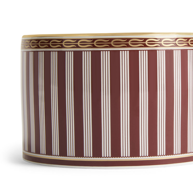 Splendour Red Teacup & Saucer 5.9floz