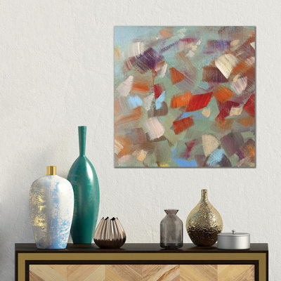 Confetti Party I by Sally Swatland - Gallery-Wrapped Canvas Giclée on Canvas