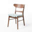 Chaise d'appoint en bois massif Barros-1102988738-1102988736