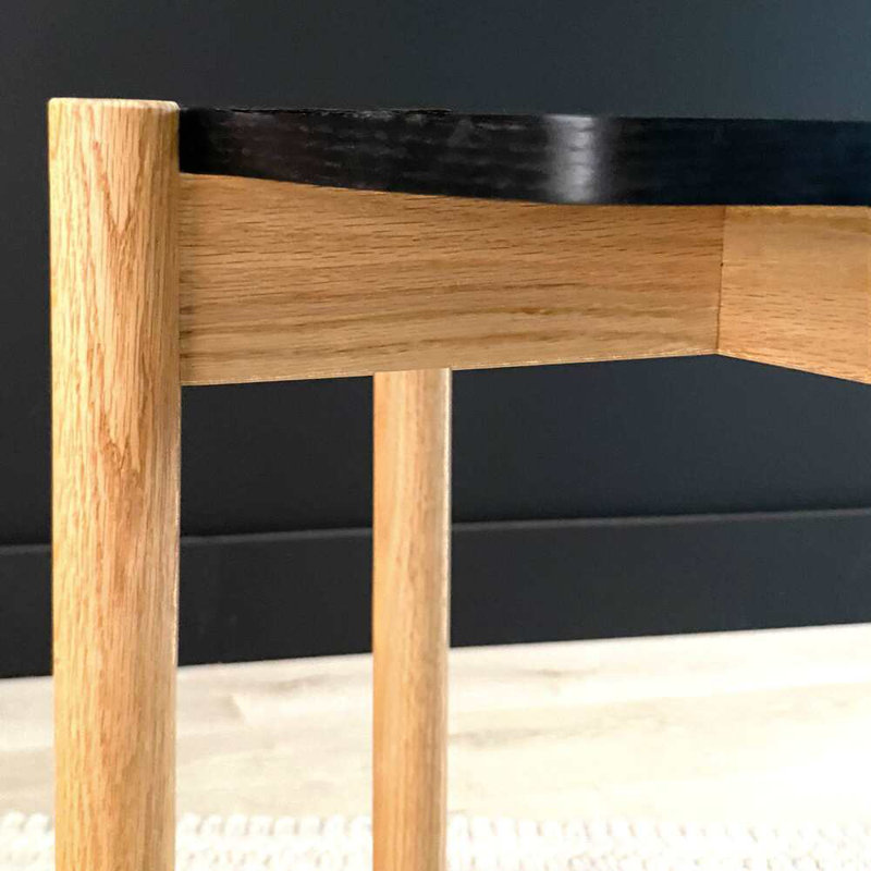 End Table, Natural Oak