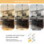 12-Light Dimmable Candle Style Chandelier
