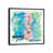 Black Floater Framed