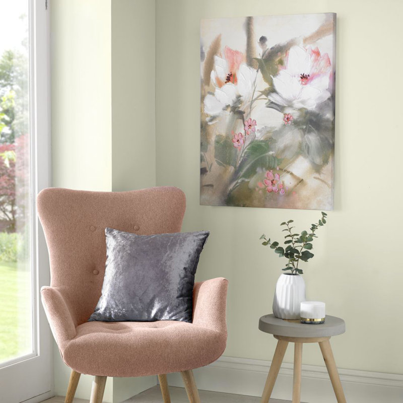 Wrapped Canvas Painting
