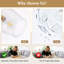 Luminaire suspendu moderne en verre transparent pour îlot de cuisine 1 lumière 7,87 po-1695775794