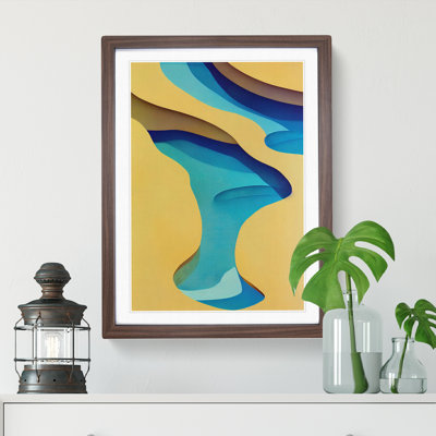 Beach Abstract No.2 - Wall Art
