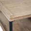 Andrica Metal Base Writing Desk