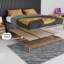 Planche de sommier en bois pliable 0,19 po Terilee-1359345988