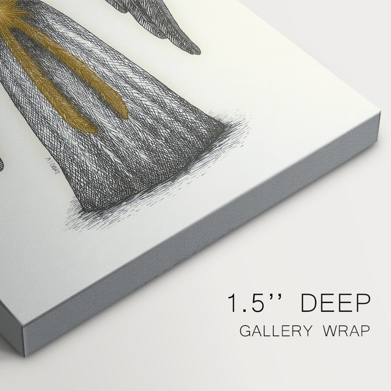 Twilight of Pearled Skies-Premium Gallery Wrapped Canvas, 18" H x 12" W