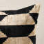 Ankara Silk Velvet Lumbar Pillow