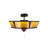Coleshill 2 - Light LED Geometric Chandelier