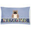  Coussin lombaire Welcome English Bulldog Brindle