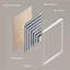 " Bathroom Decor Multicolor Blue Pastel Geometric Patterns Abstract Shapes MinimalismRelax " 4 - Pieces-97762659-97762660