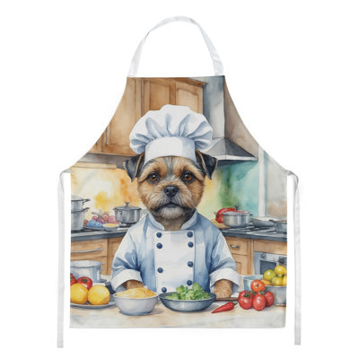 No Pattern Bib Apron