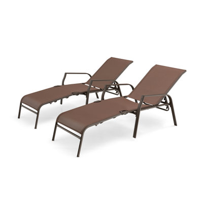 Addalie 192cm Long Reclining Single Chaise