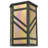 Santa Fe Bronze Flush Mounted Sconce