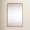 Ancell 24" Pine Accent Mirror