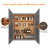 27"W * 30"H * 12"D Shaker White Wall Kitchen Cabinet with Adjustable Shelves-492775486-511911949