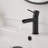 Single-Hole Single-handle Bathroom Faucet with Drain Assembly-93219934