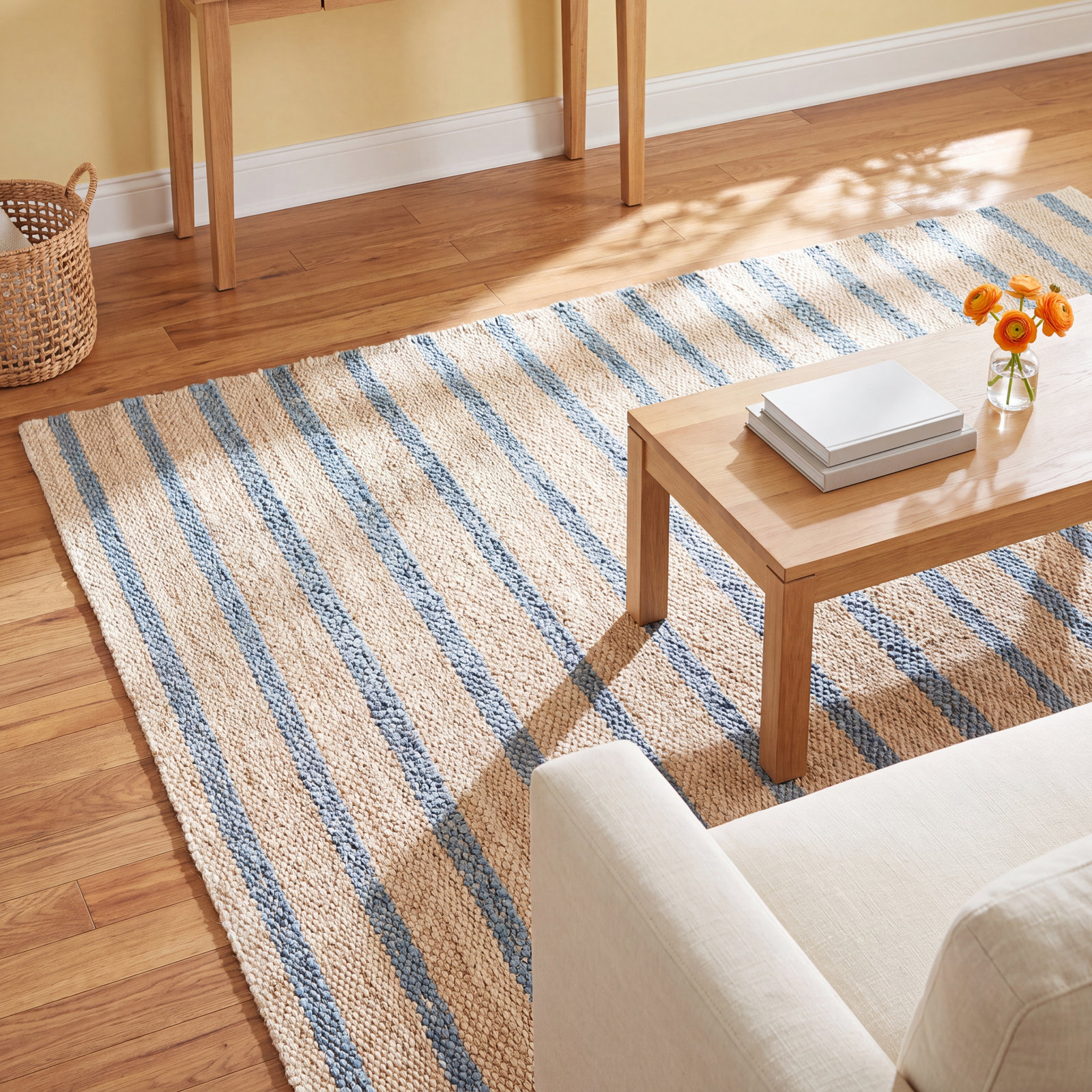 Moana Handmade Rug, Rectangle 9'6" x 13'6"