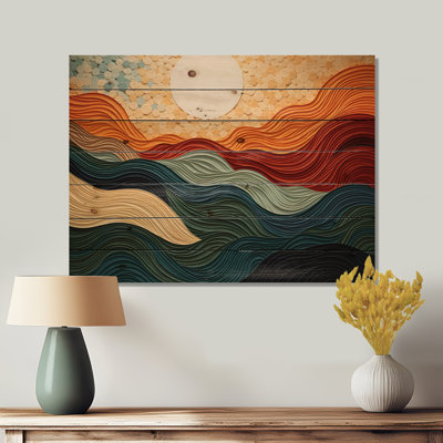 Jandreau - Panneaux de décoration murale Paysages en bois