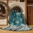 Machine Washable Overdyed Gray Area Rug-183313879