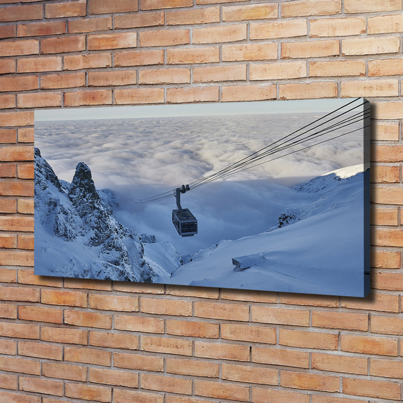 Kasprowy Wierch - Wrapped Canvas Print
