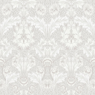 Papier peint floral Myge Myvele Mauve