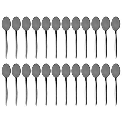 Argon Tableware - Stainless Steel Dessert Spoons