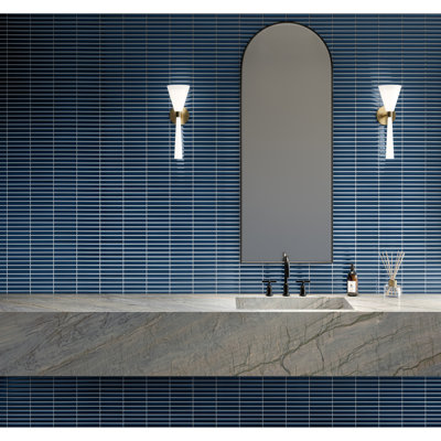 Mosaïque 1 x 6 Daltile Artefino Vintage (10 pièces par carton) (9,60 pieds carrés par carton)