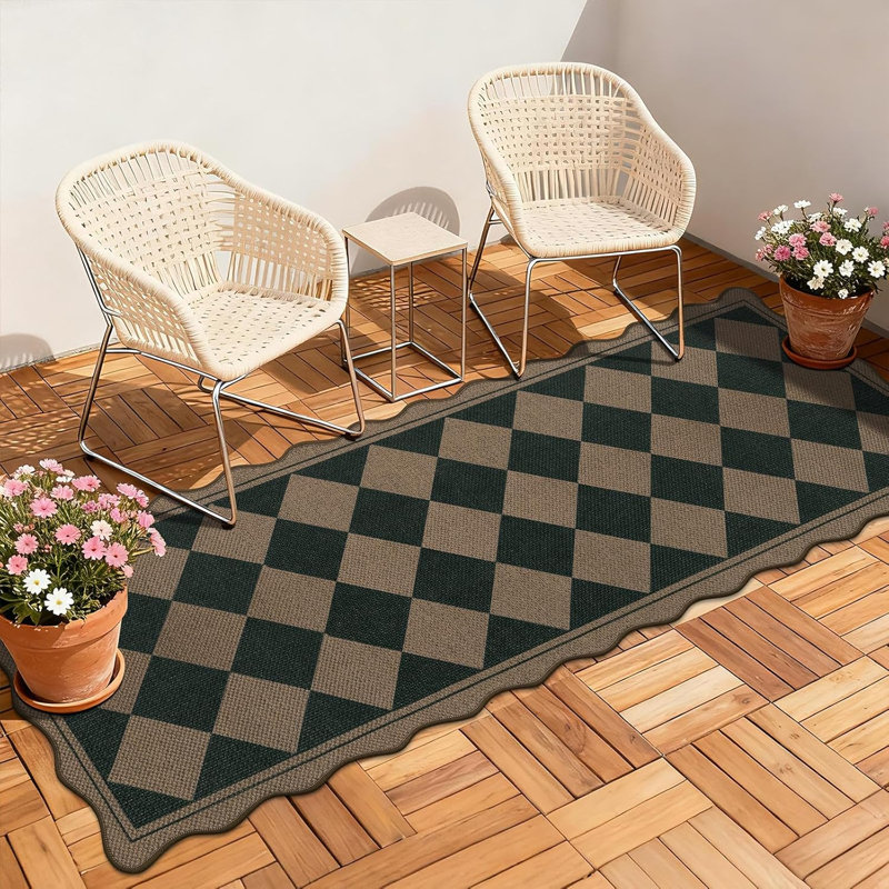 Washable Runner Area Rug, Runner 2' x 6'