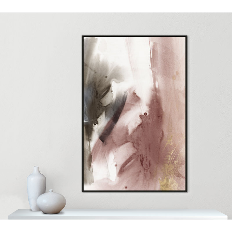 Impression stratifiée II par Casa Fine Arts, Espresso, H 61,5 po x l 41,5 po