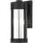 7.5in 2 Light Outdoor Wall Lantern Pendant, Electrical Plated Smoke Glass Shade-101230800