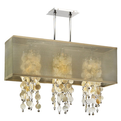 Salerna 3 - Light Kitchen Island Pendant