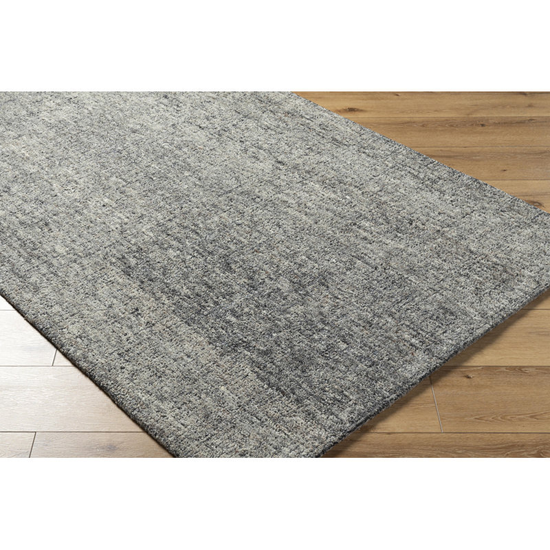Alicia Hand Tufted Area Rug, Rectangle 9' x 12'