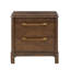 Table de chevet 2 tiroirs Asma