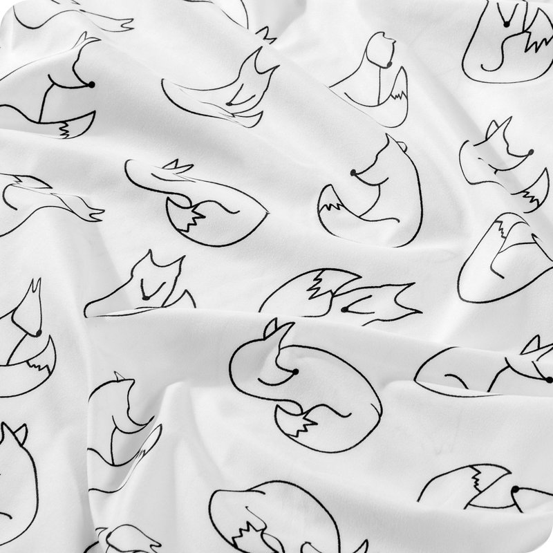 Twin Snowdrift Plaid Microfiber Deep Pocket Sheet Set