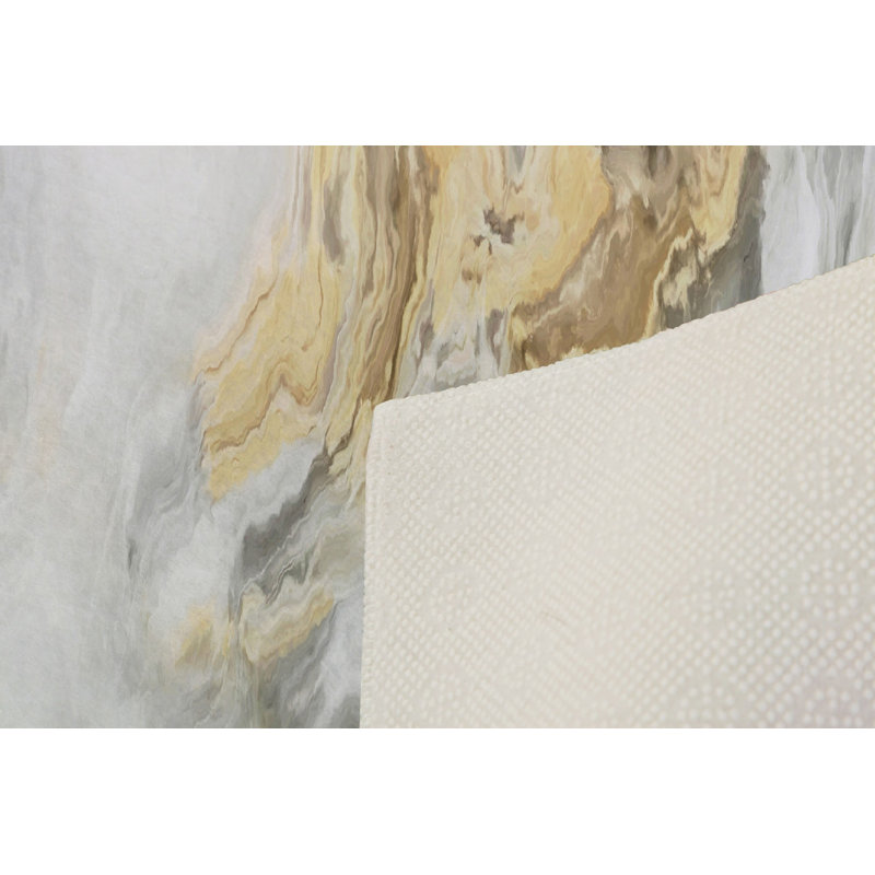 Premium Hall Carpet, 31.5 x 59.1 Inches | 100% Polyester, 0.4 in Pile Height, Antibacterial & Non-Slip PVC Dot Underside | Woven Design with 3D Digital Printing, Machine Washable, Ideal for Home Decor & Entryways