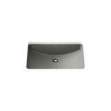 Ladena® Vitreous China Rectangular Undermount Bathroom Sink with Overflow
