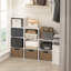 Rangement polyvalent et rangement pour vêtements à 5 niveaux Shavon-134172488-138512092