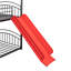 Lit superposé en métal avec glissade, lit pour enfant
