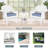 Byxbee 2 - Person Patio Conversation Set with Cushions-539421183-539421070