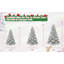 Arbre de Noël 7 pi avec 1514 pointes, arbre à charnières enneigé réaliste en PE + PVC-118094900