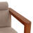 Mei Upholstered Armchair