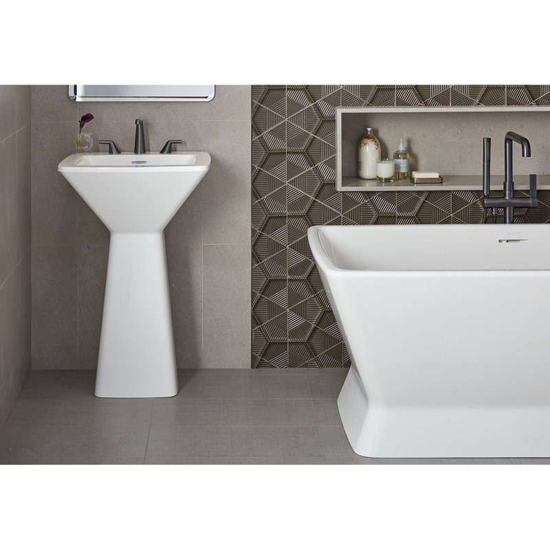 Papion 21" Pedestal Sink