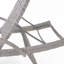 Chaise longue en osier
