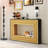 Wooden Frame Console Table For Indoor