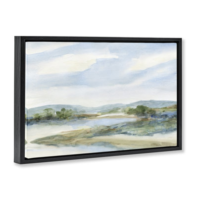 River Bend, paysage abstrait